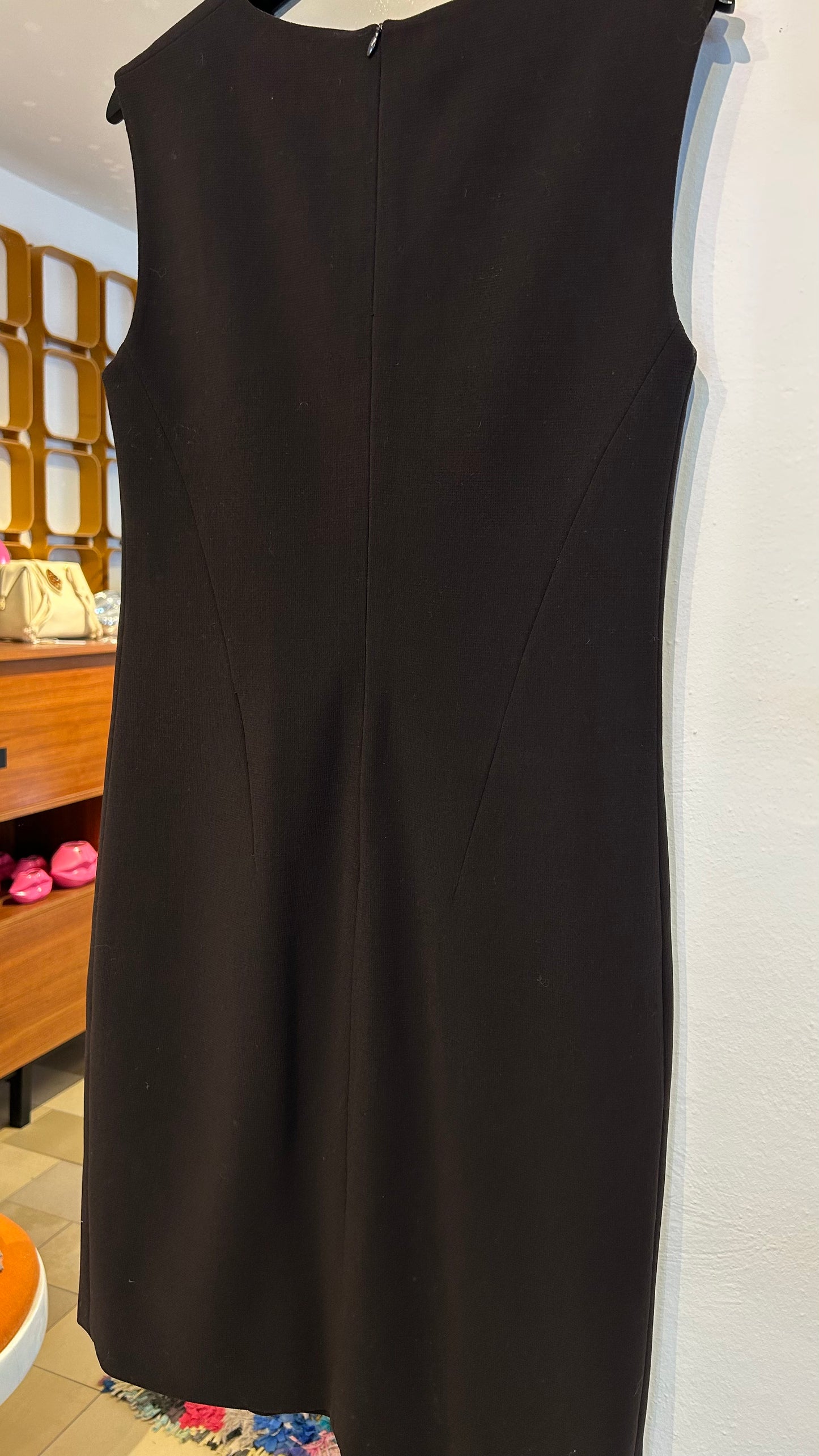 JIL SANDER Midikleid 90s braun / M