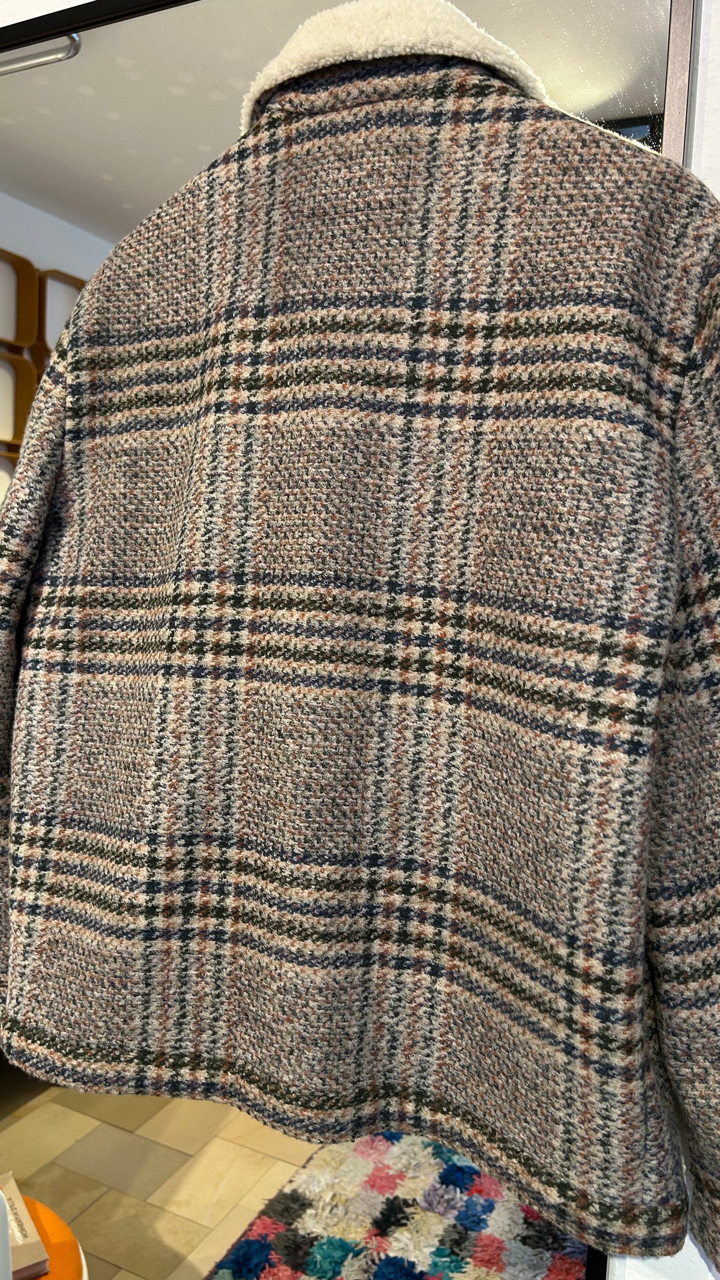 DRYKORN Wolljacke Karo / M-L