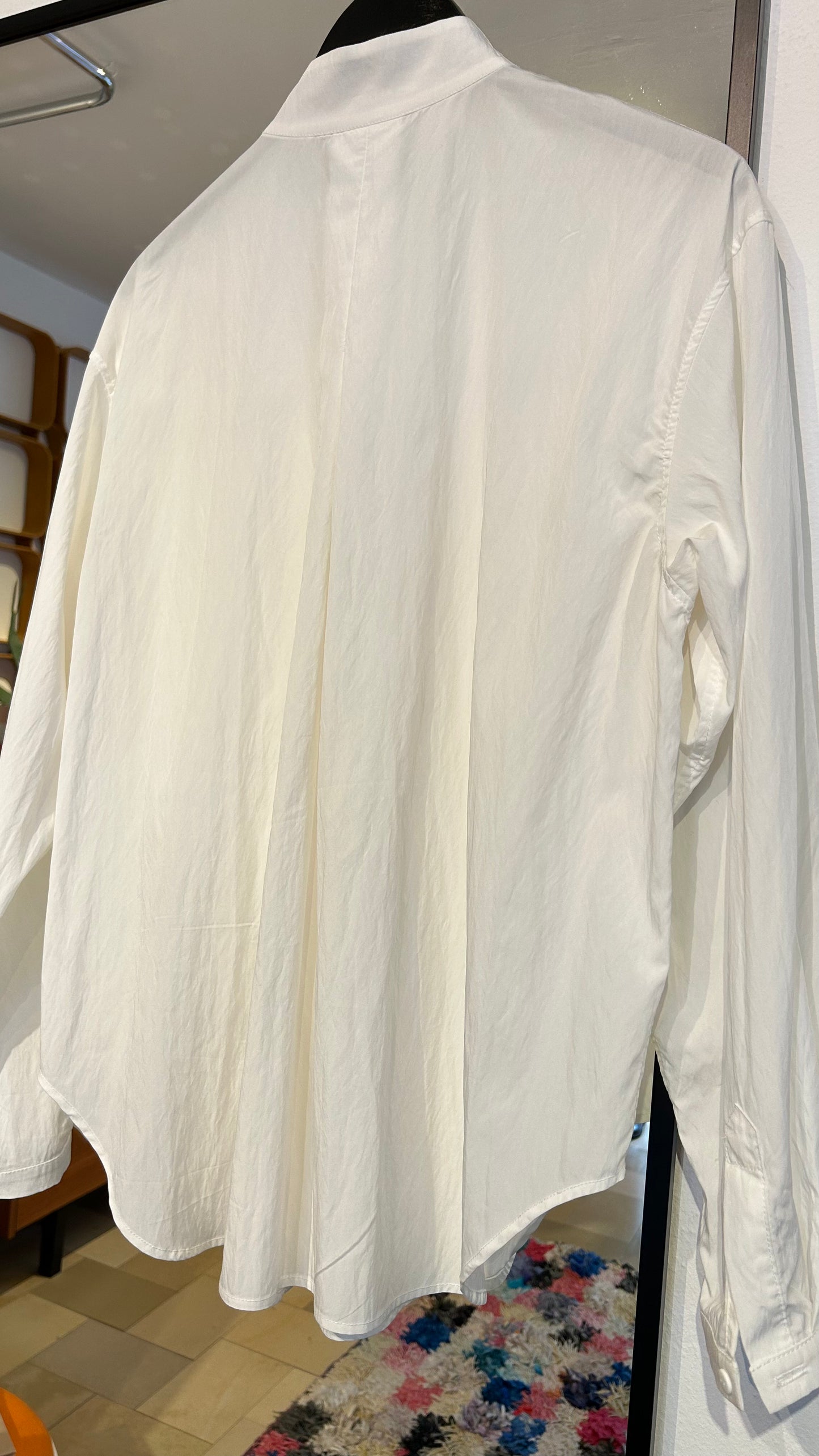 JUDY AI Bluse weiß / M