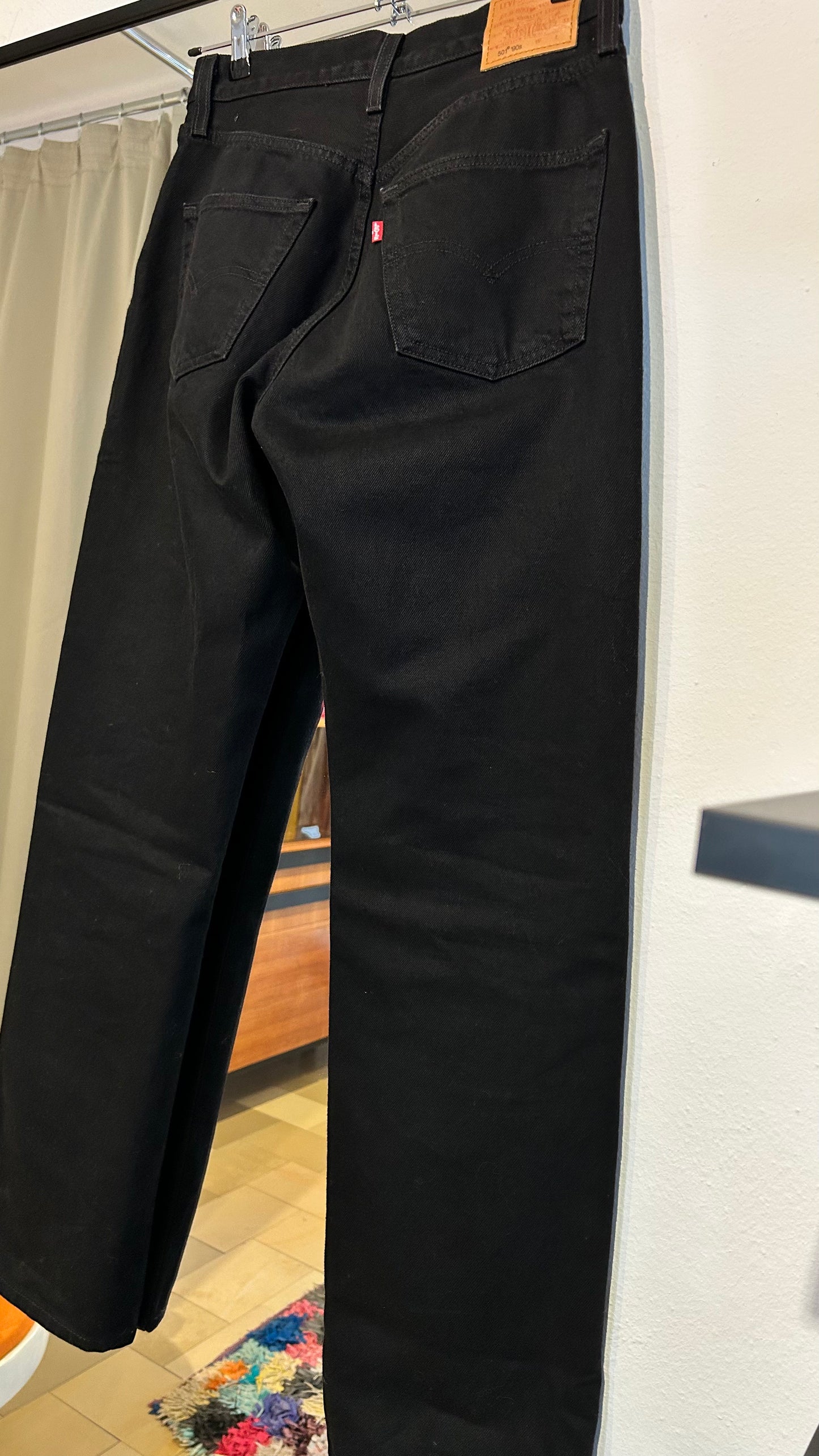 LEVIS Jeans 501 90s blk / 27
