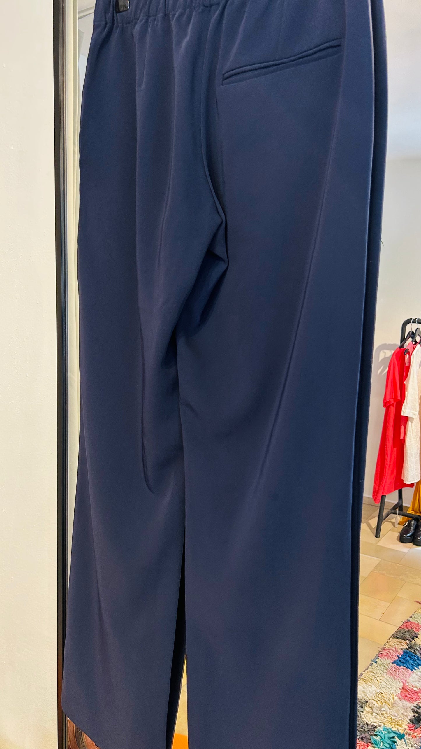 SAMSOE SAMSOE Hose dunkelblau