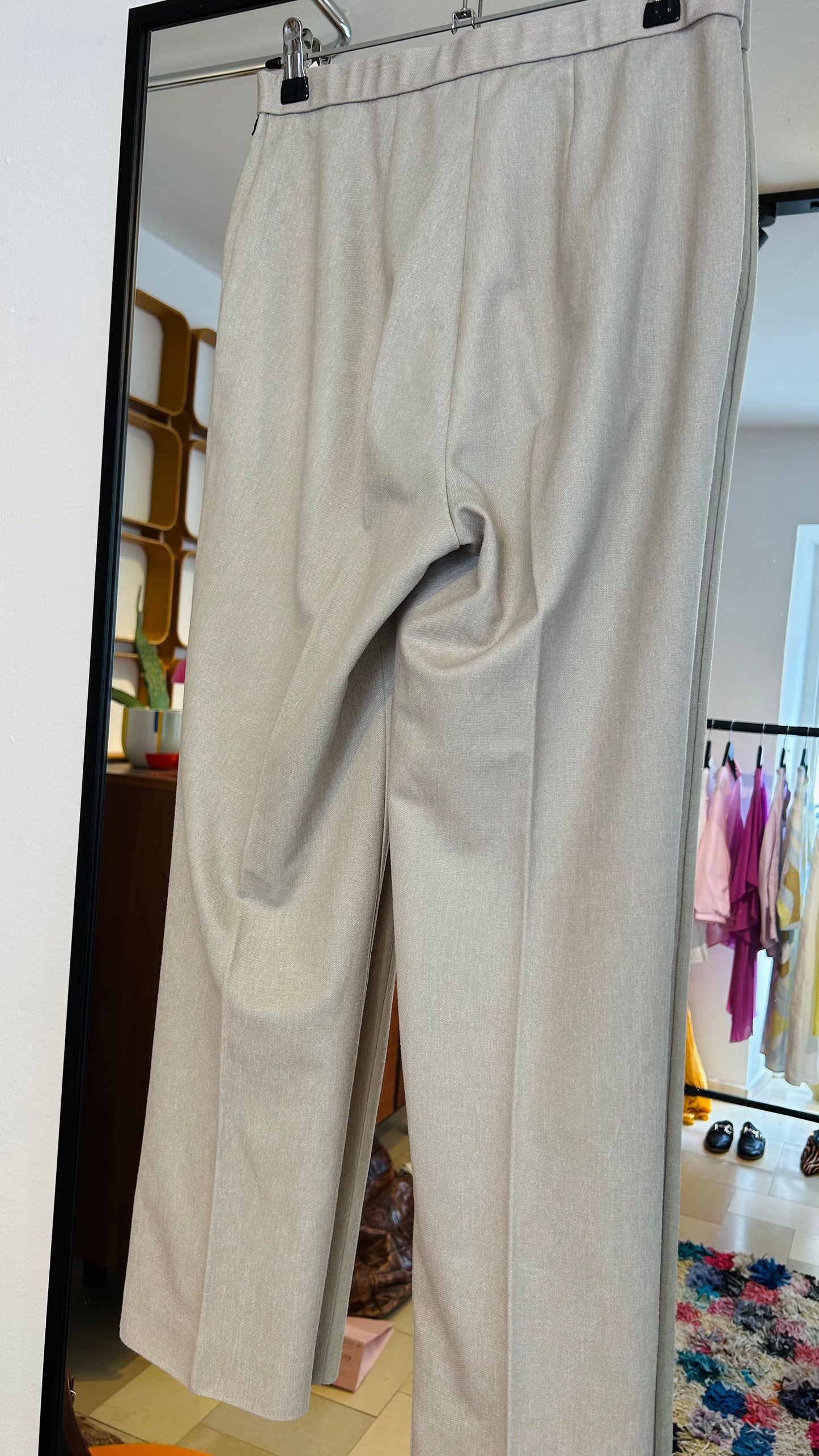 VINTAGE Hose beige made in Finland