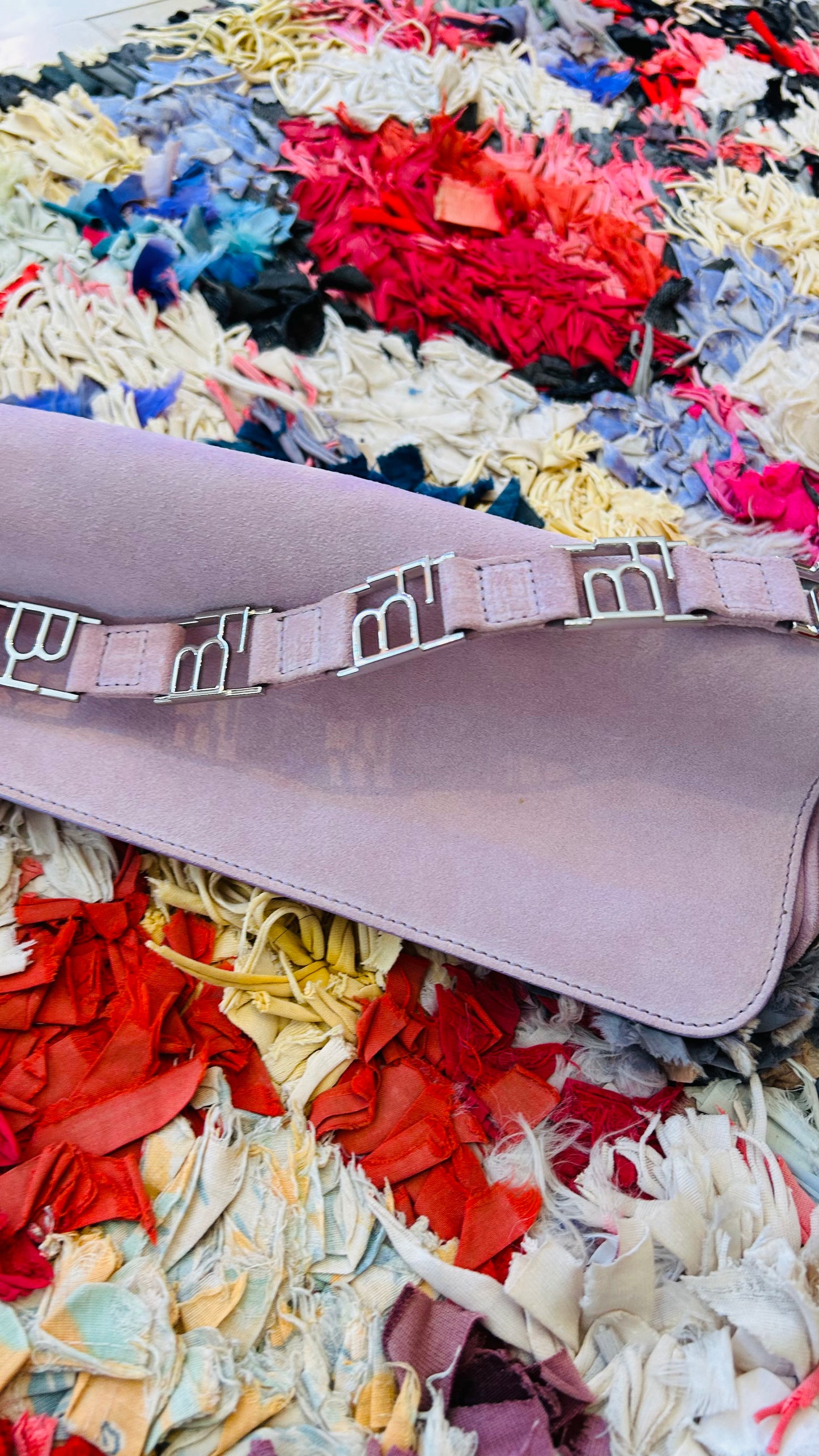 BY FAR Tasche Daisy rosa