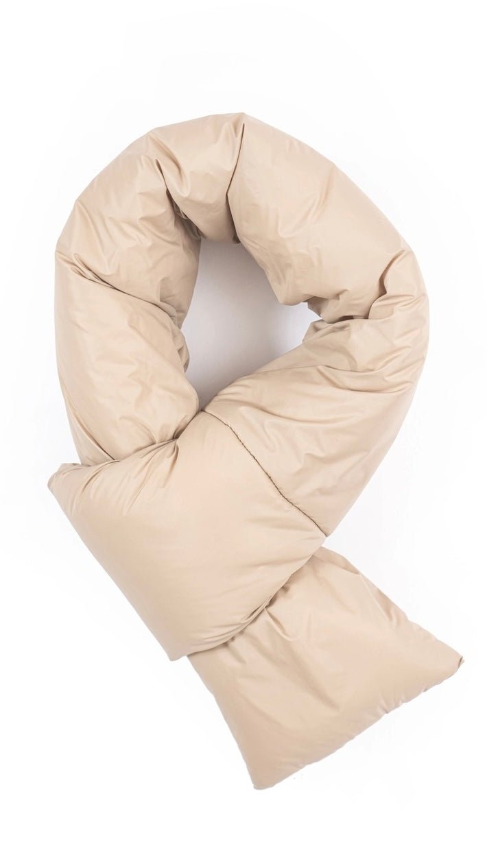 ABSTRACT Mini Schal beige - lille.PLADS