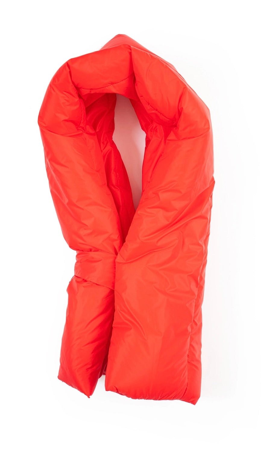 ABSTRACT Schal XL rot - lille.PLADS