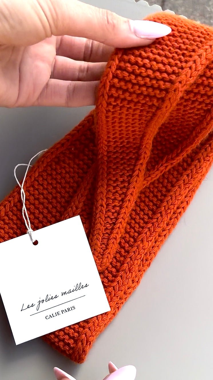 CALIE Paris Schal Sophie Scarf orange - lille.PLADS
