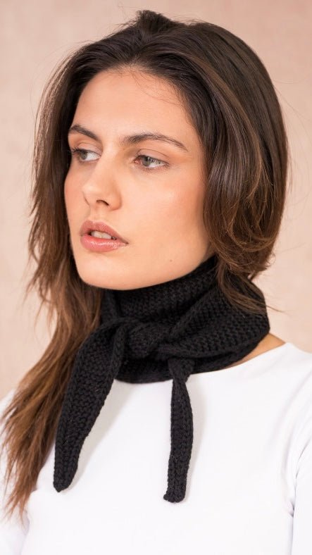 CALIE Paris - Sophie Scarf black - lille.PLADS