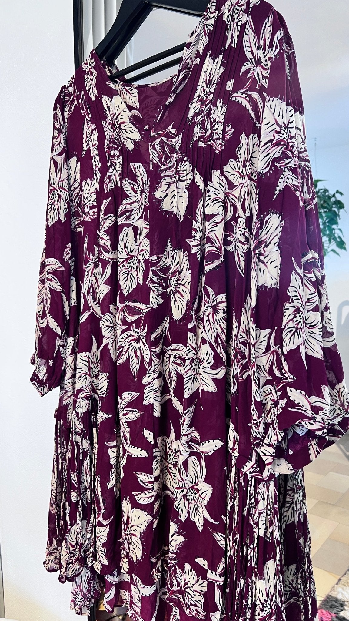 DOROTHEE SCHUMACHER Midikleid - lille.PLADS