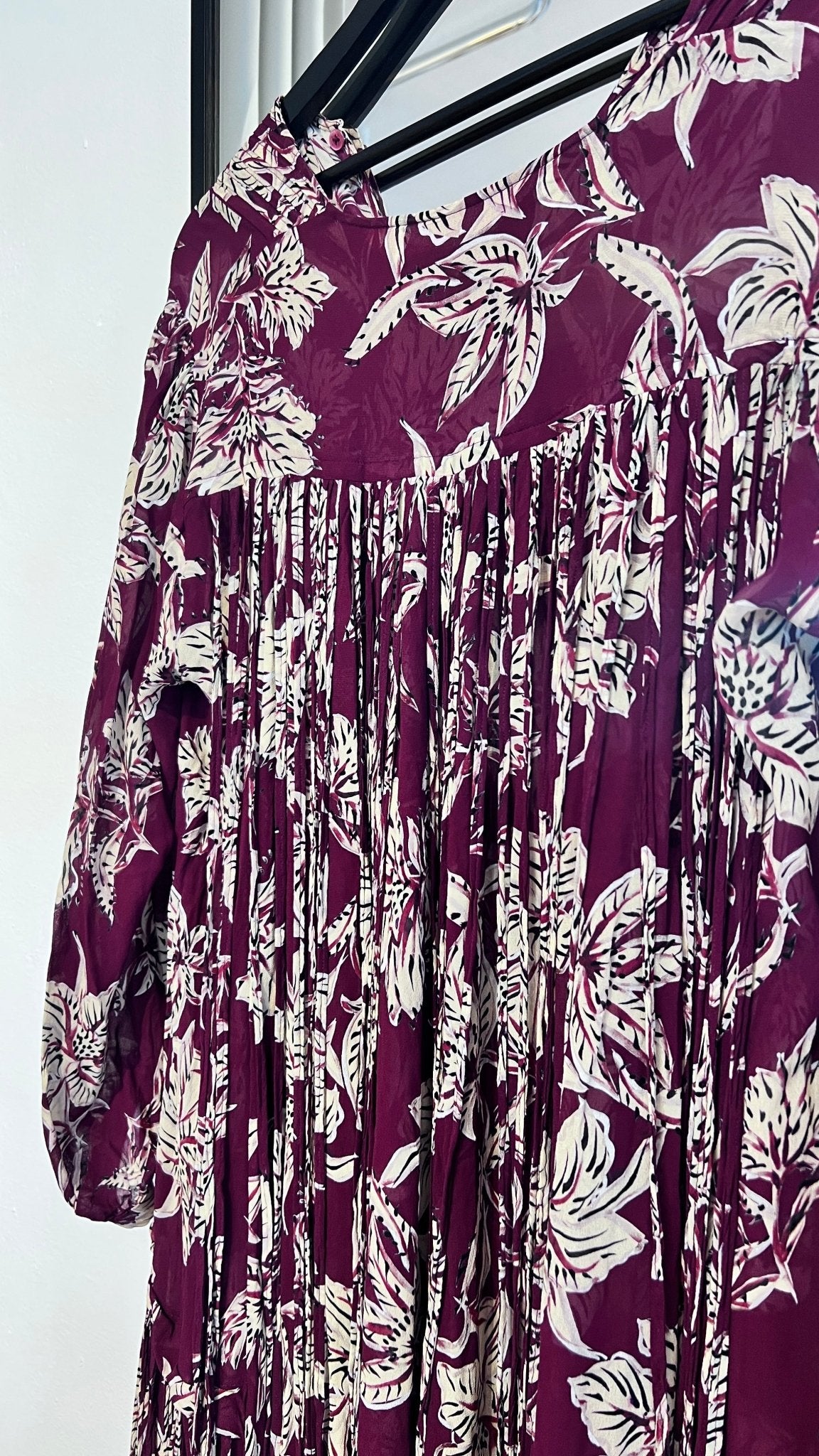 DOROTHEE SCHUMACHER Midikleid - lille.PLADS