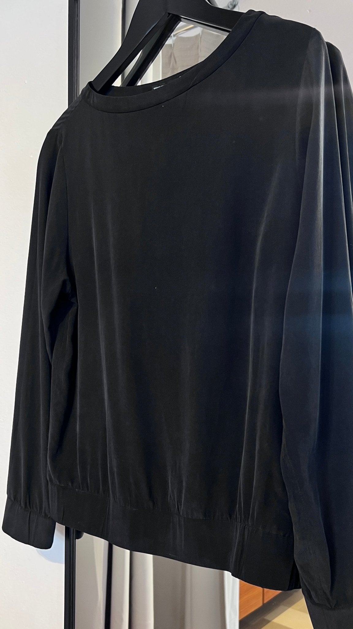 DRYKORN Seidenbluse / S - lille.PLADS