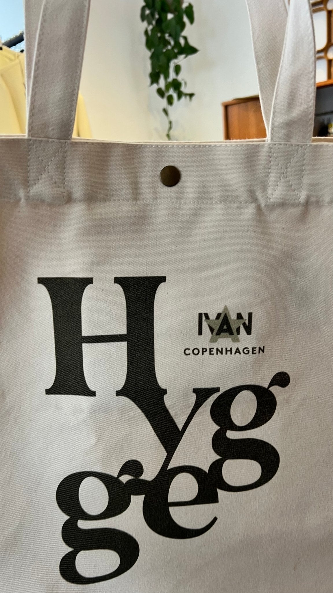 HYGGE Jutebeutel - lille.PLADS eGbR