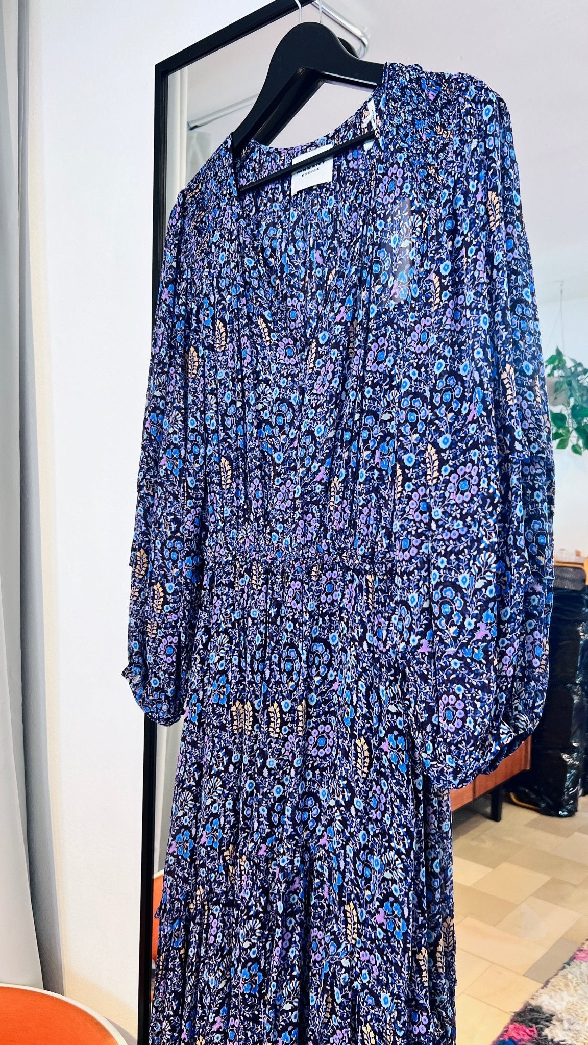 ISABEL MARANT Maxikleid - lille.PLADS