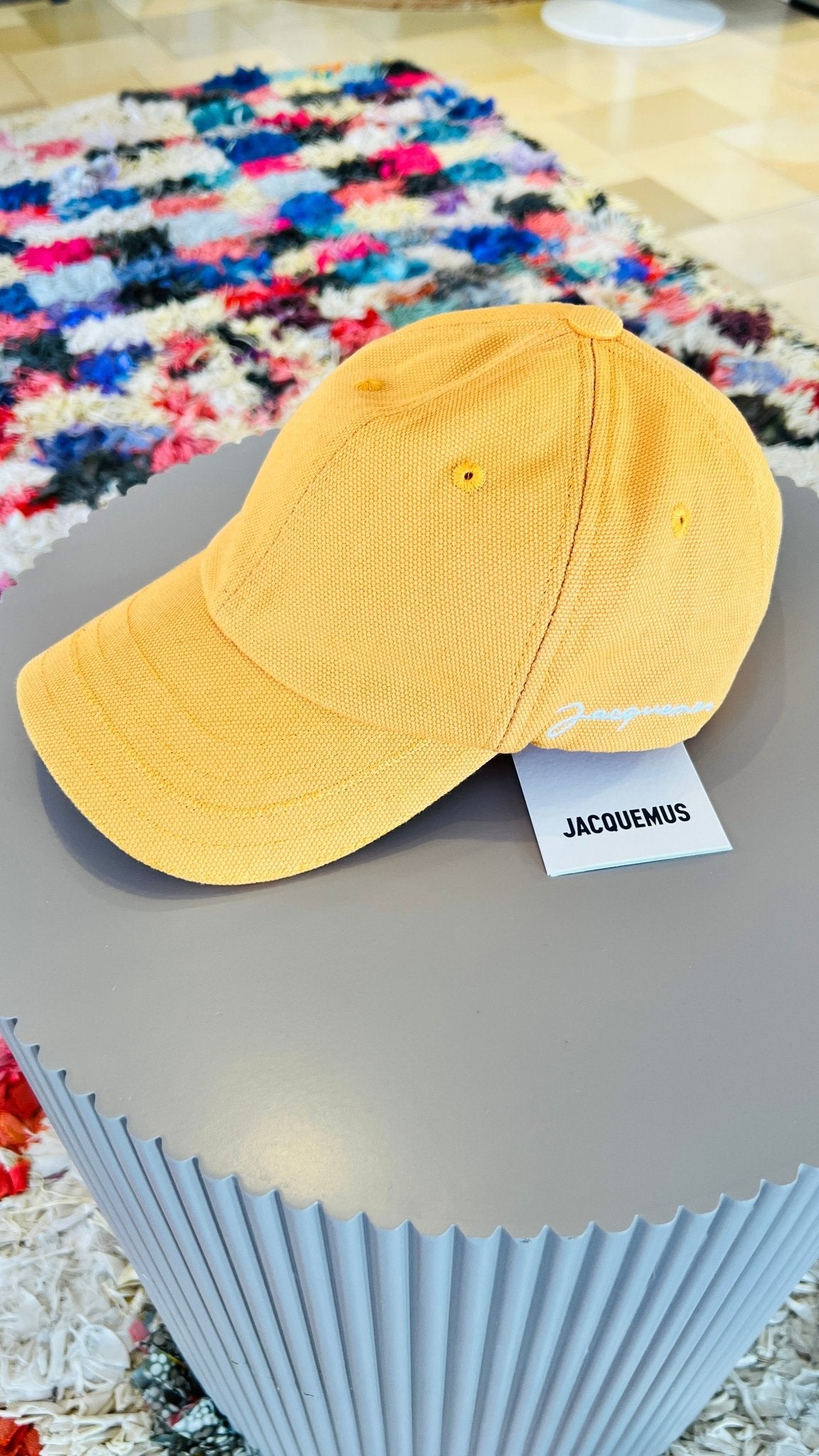 JACQUEMUS Cap - lille.PLADS