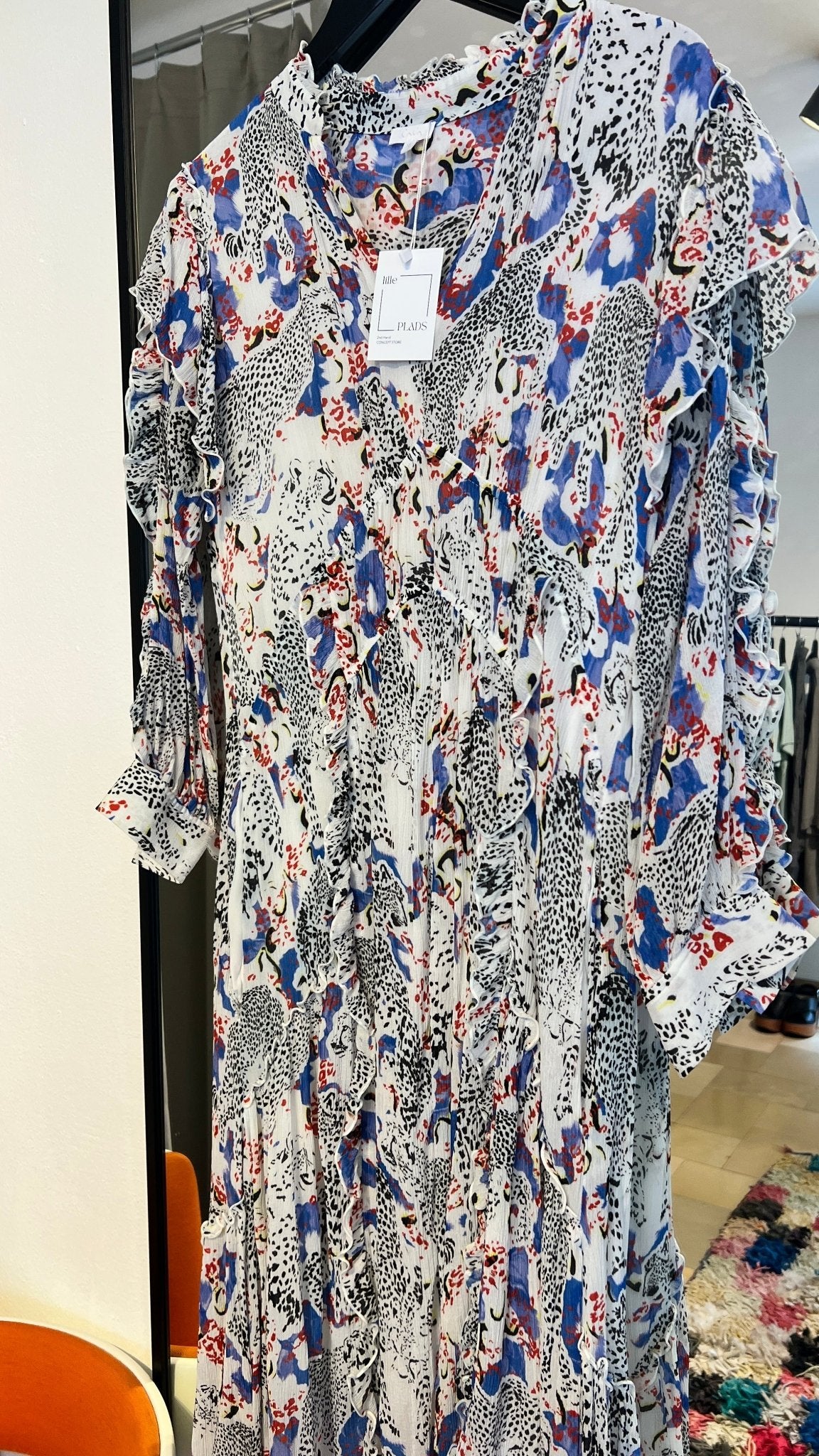 LALA BERLIN Maxikleid - lille.PLADS