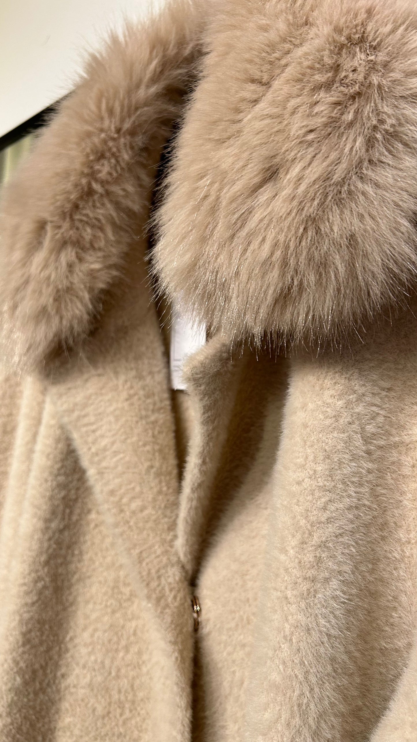 JOSEPH RIBKOFF Mantel Chenille creme / XXL