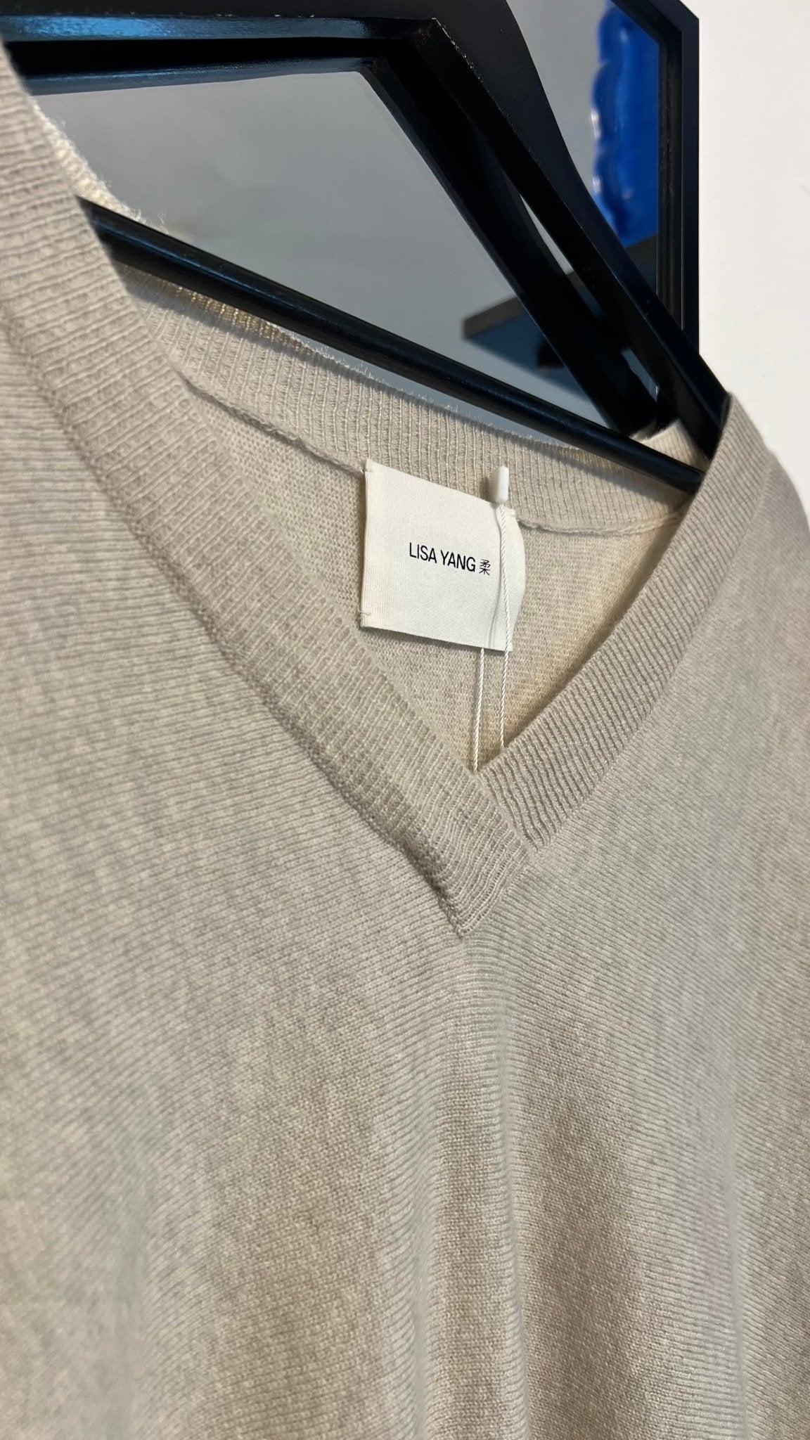 LISA YANG Kaschmirpullover - lille.PLADS