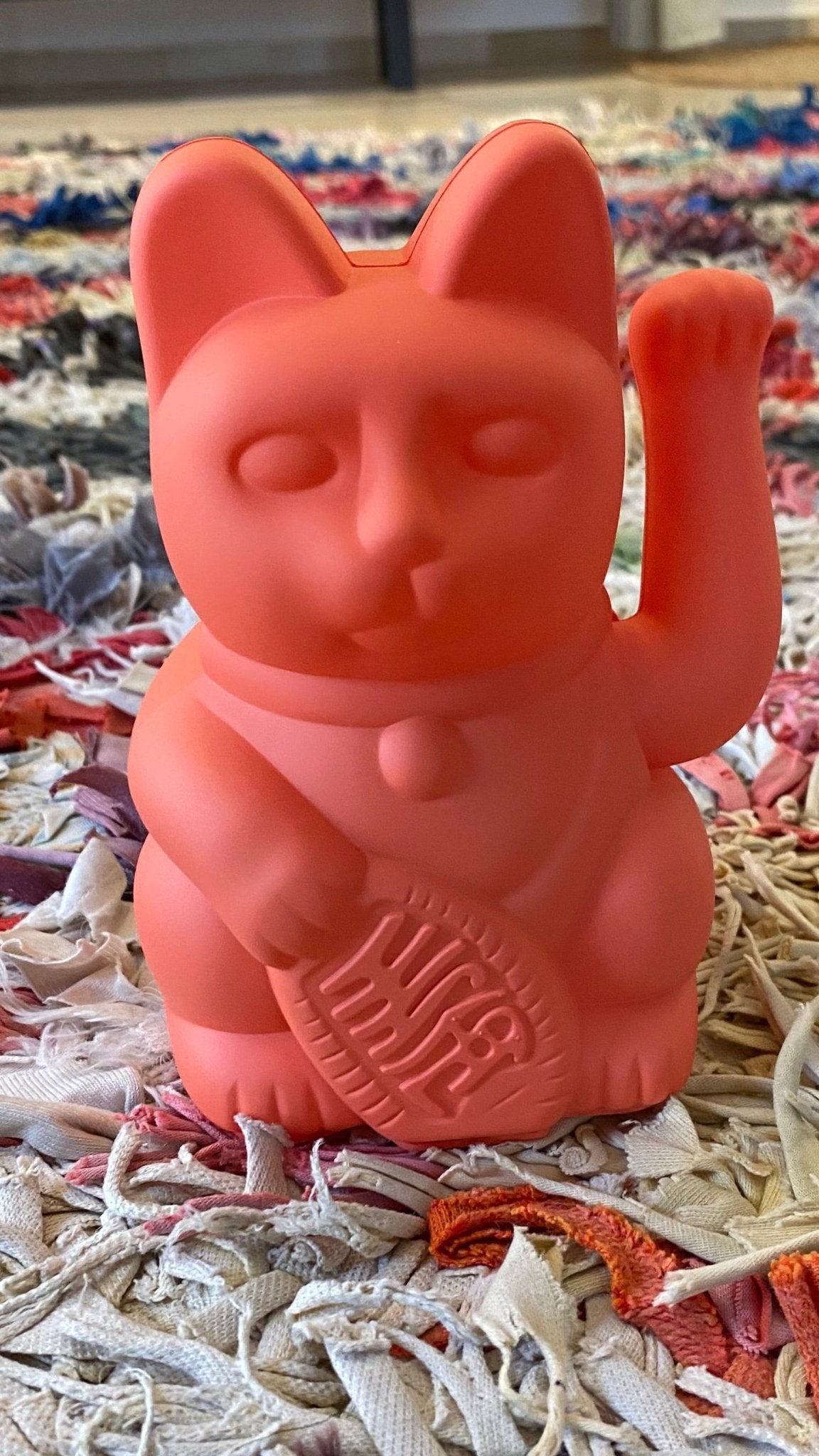 LUCKY CAT 15cm / The Brights - lille.PLADS