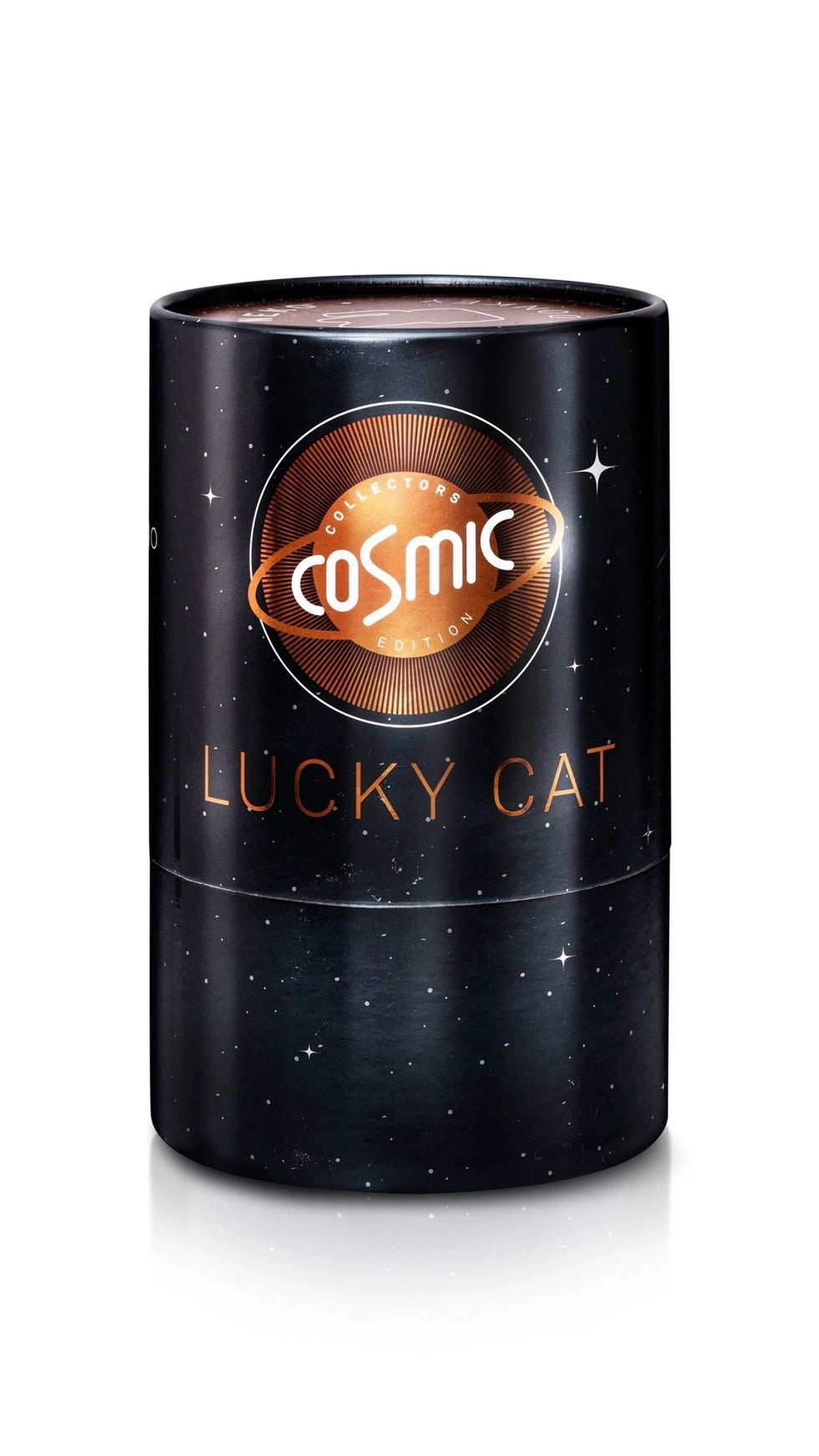 LUCKY CAT - shiny copper - lille.PLADS