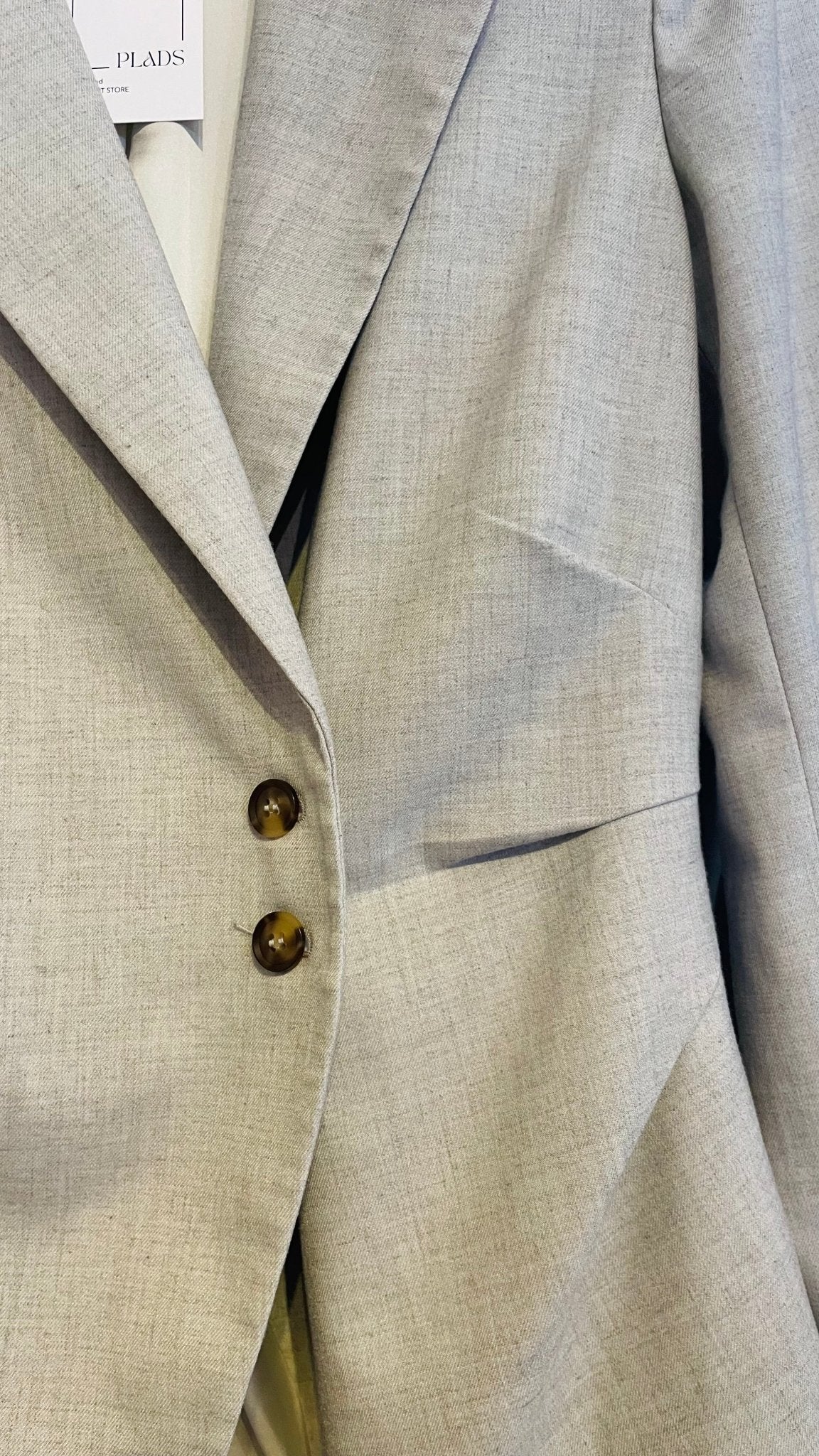 Other Stories Blazer hellgrau - lille.PLADS