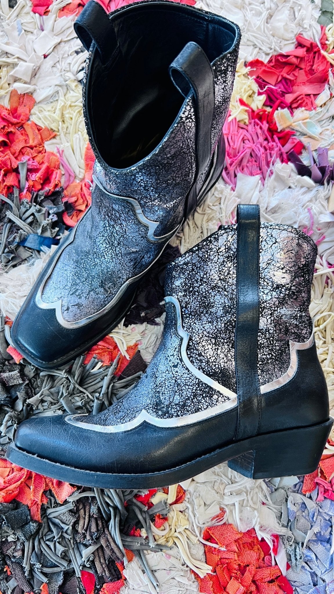 RUPERT SANDERSON Bikerboots - lille.PLADS
