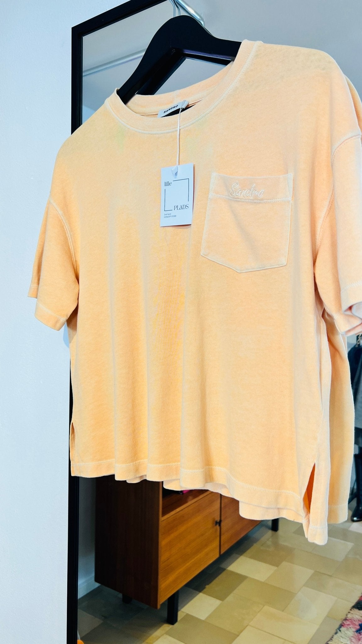 SANDRO T-Shirt - lille.PLADS