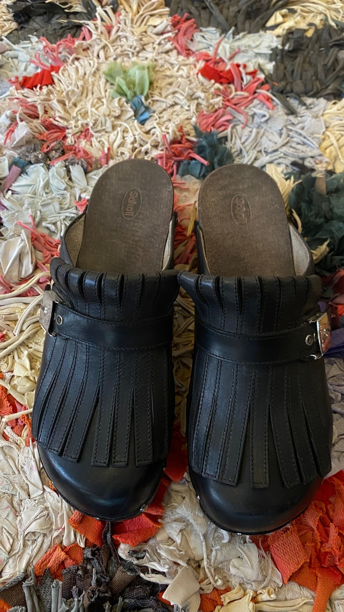 SCHOLL Clogs Fringes/ 40 - lille.PLADS