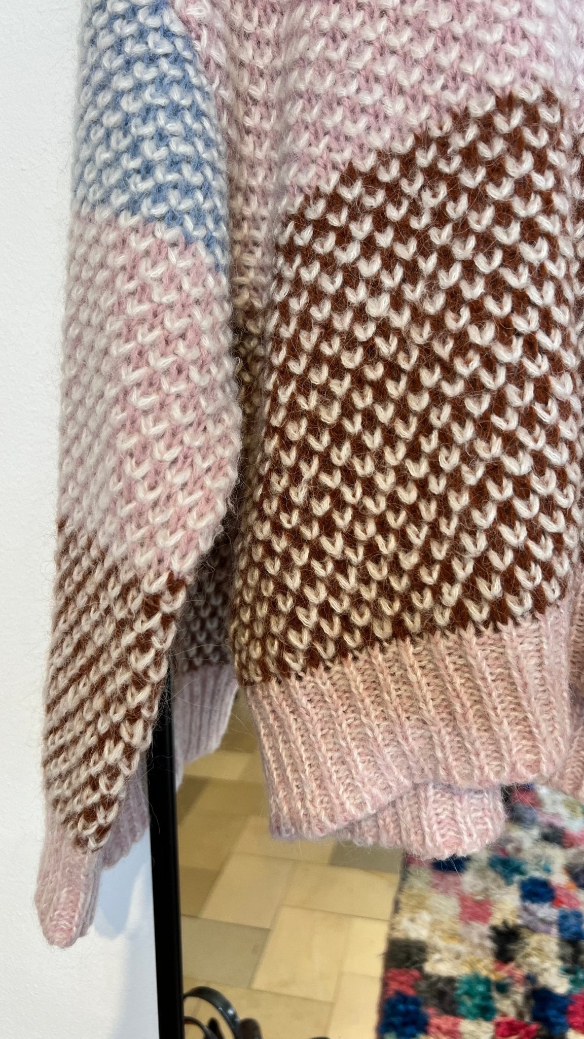 SECOND FEMALE Strickpullover - lille.PLADS