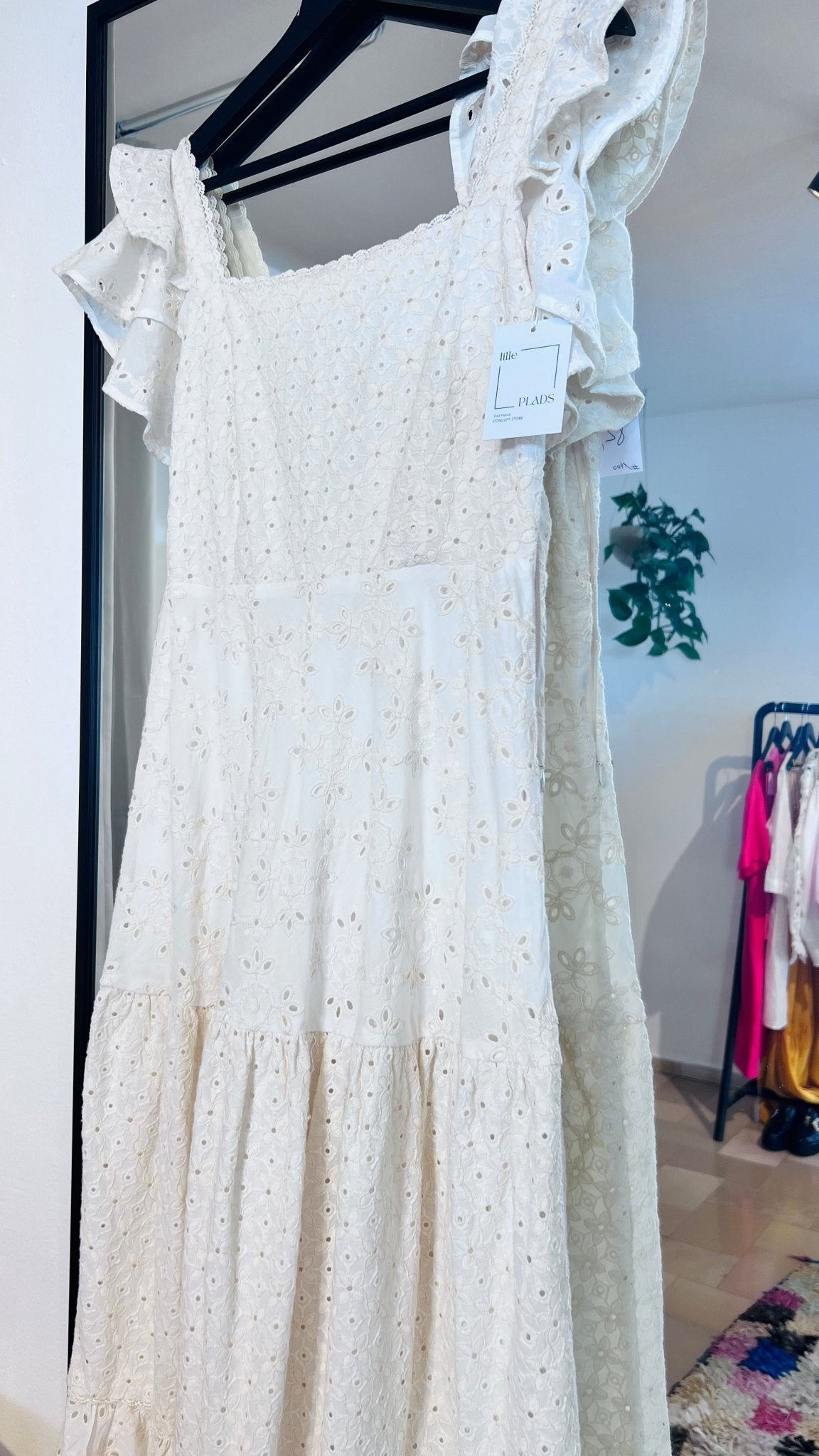 SEZANE Midikleid - lille.PLADS