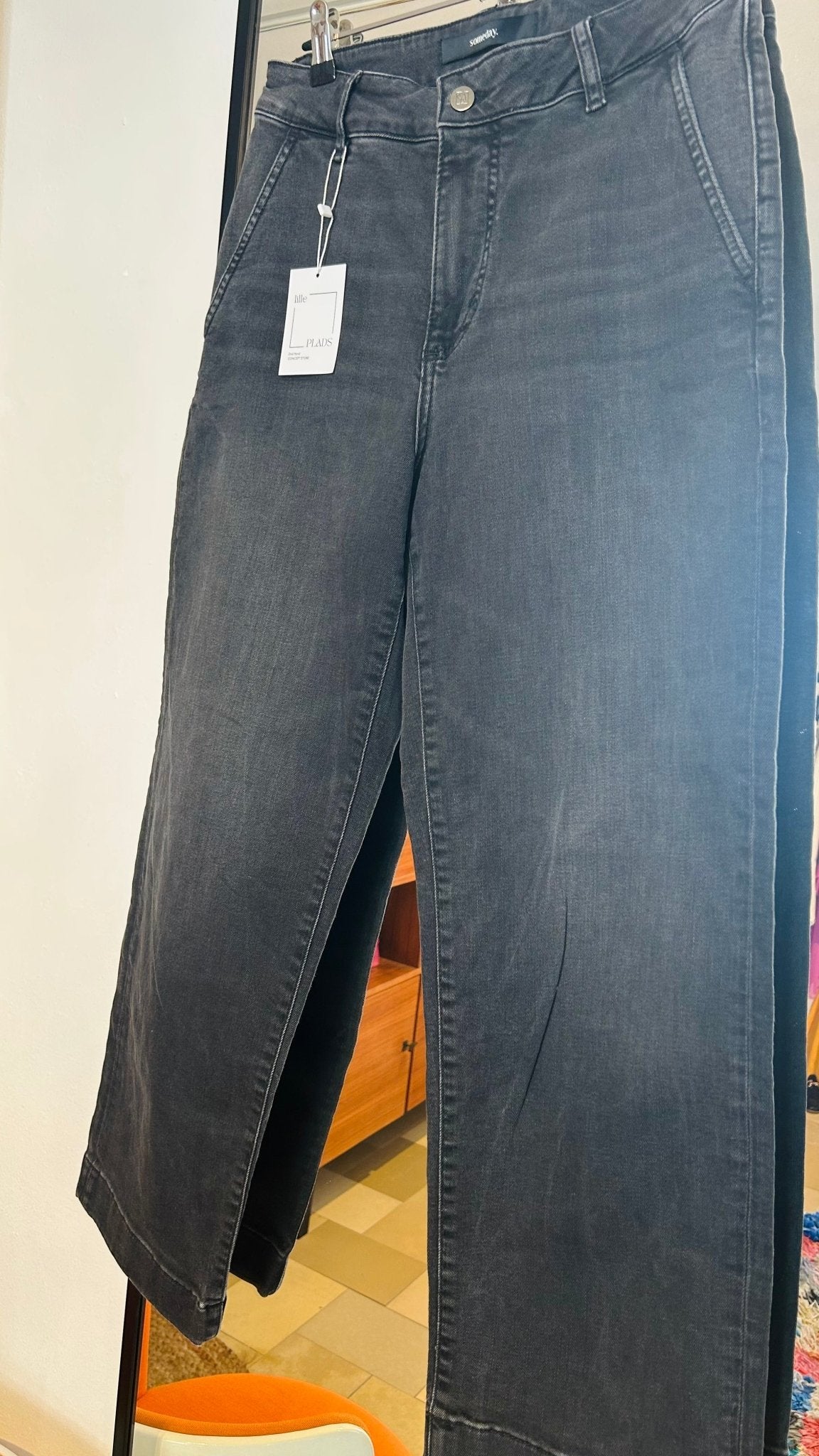 SOMEDAY Jeans dunkelgrau - lille.PLADS