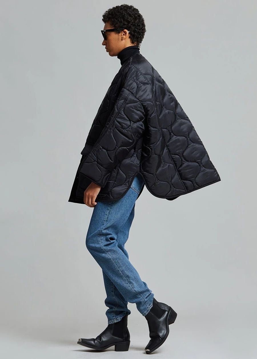 THE FRANKIE SHOP Steppjacke / M - lille.PLADS