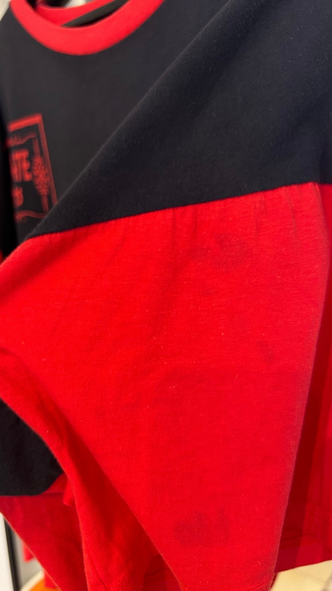 TOMATE Vintage T-Shirt rot - lille.PLADS