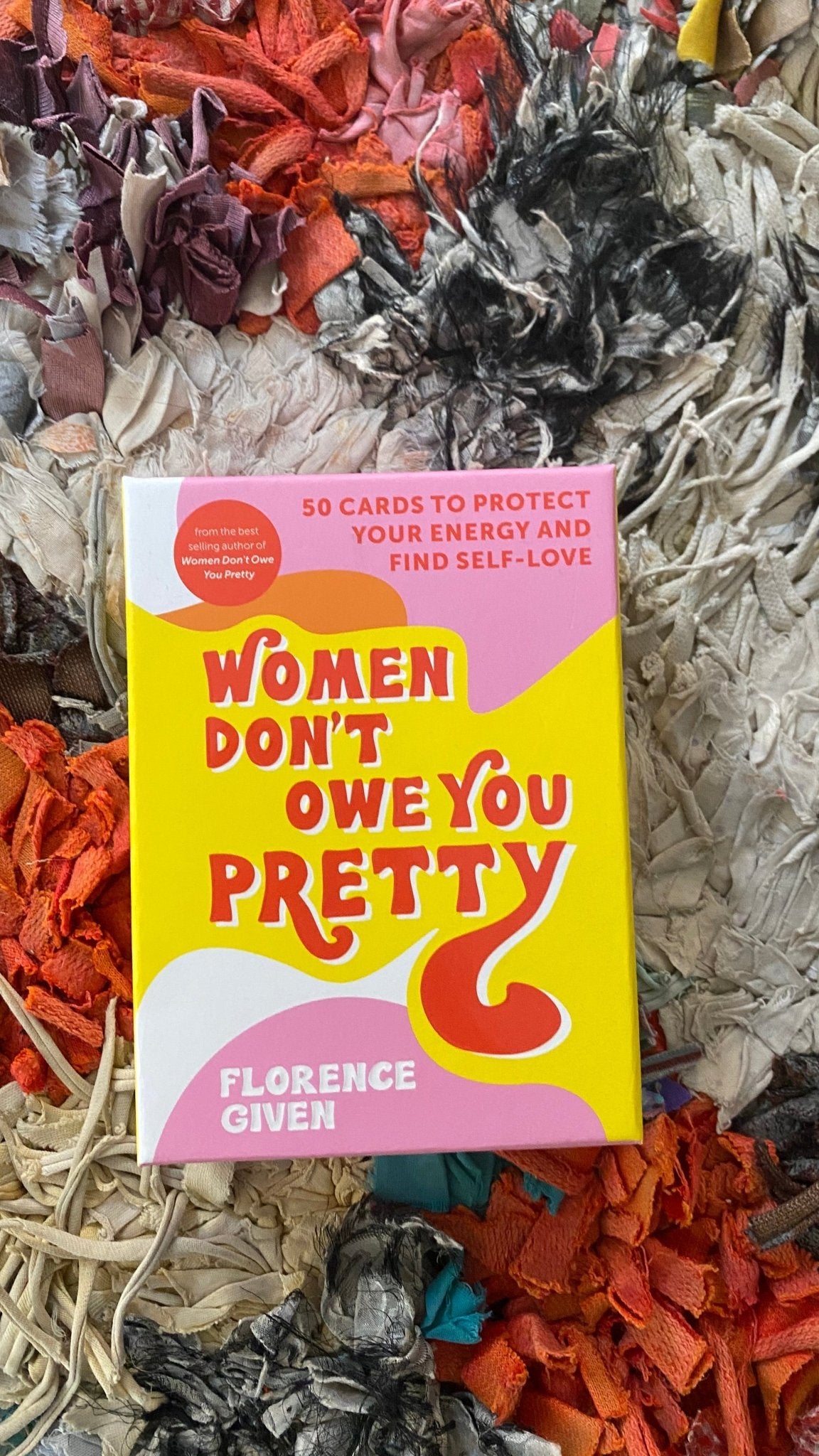 Women don't owe you pretty Cards - lille.PLADS