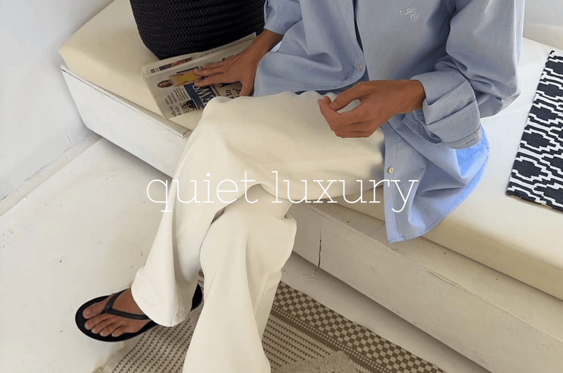 Quiet Luxury mit kleinem Budget - lille.PLADS