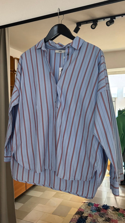 0039 Italy Bluse Streifen/ L - lille.PLADS eGbR