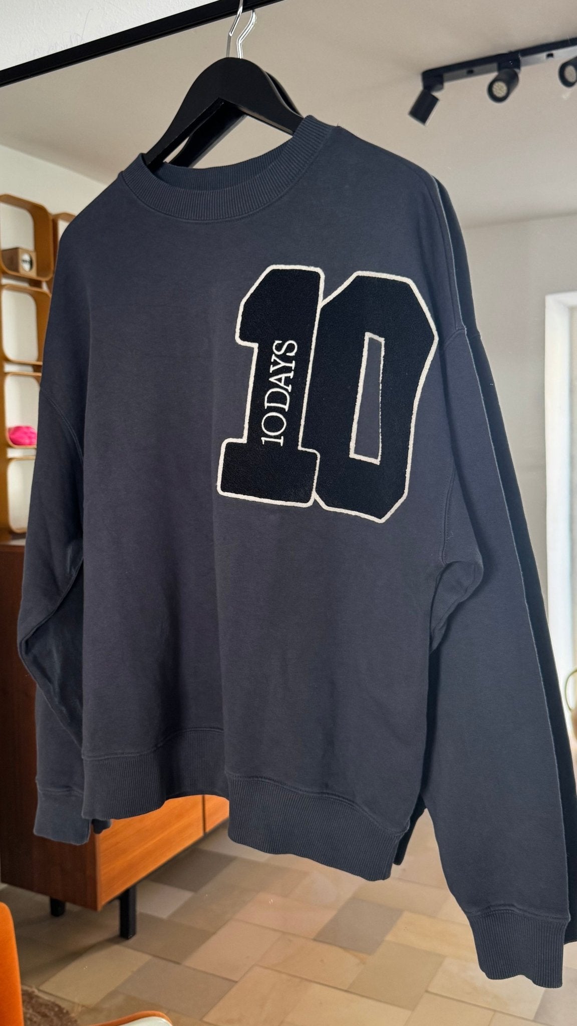 10 DAYS Sweater schwarz/ XS - lille.PLADS eGbR