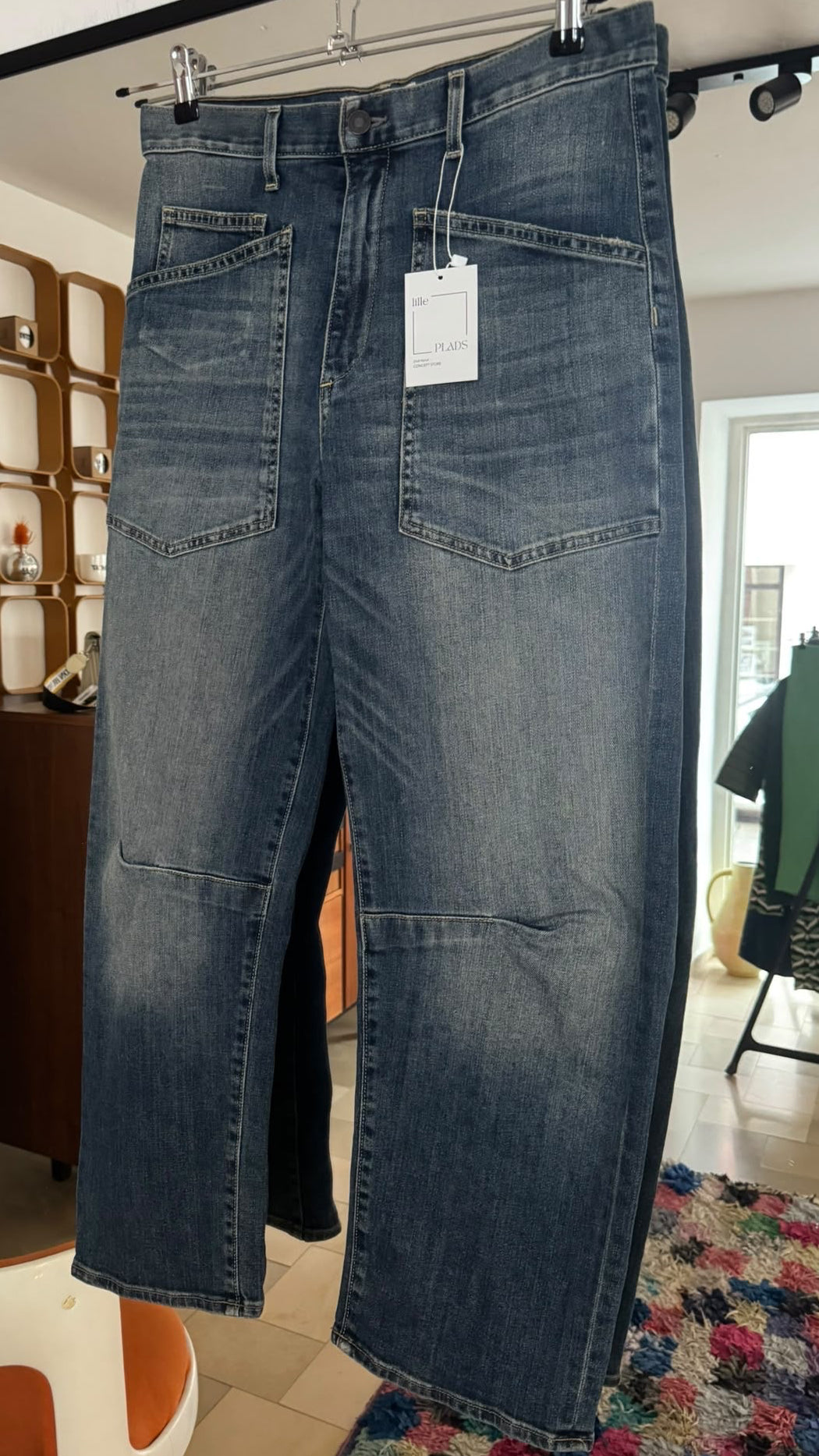 Nili Lotan Barrel Jeans SHON/ W27