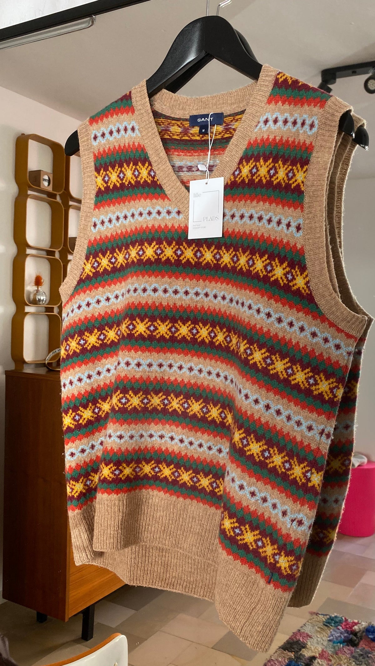 GANT Pullunder Lammwolle/ M