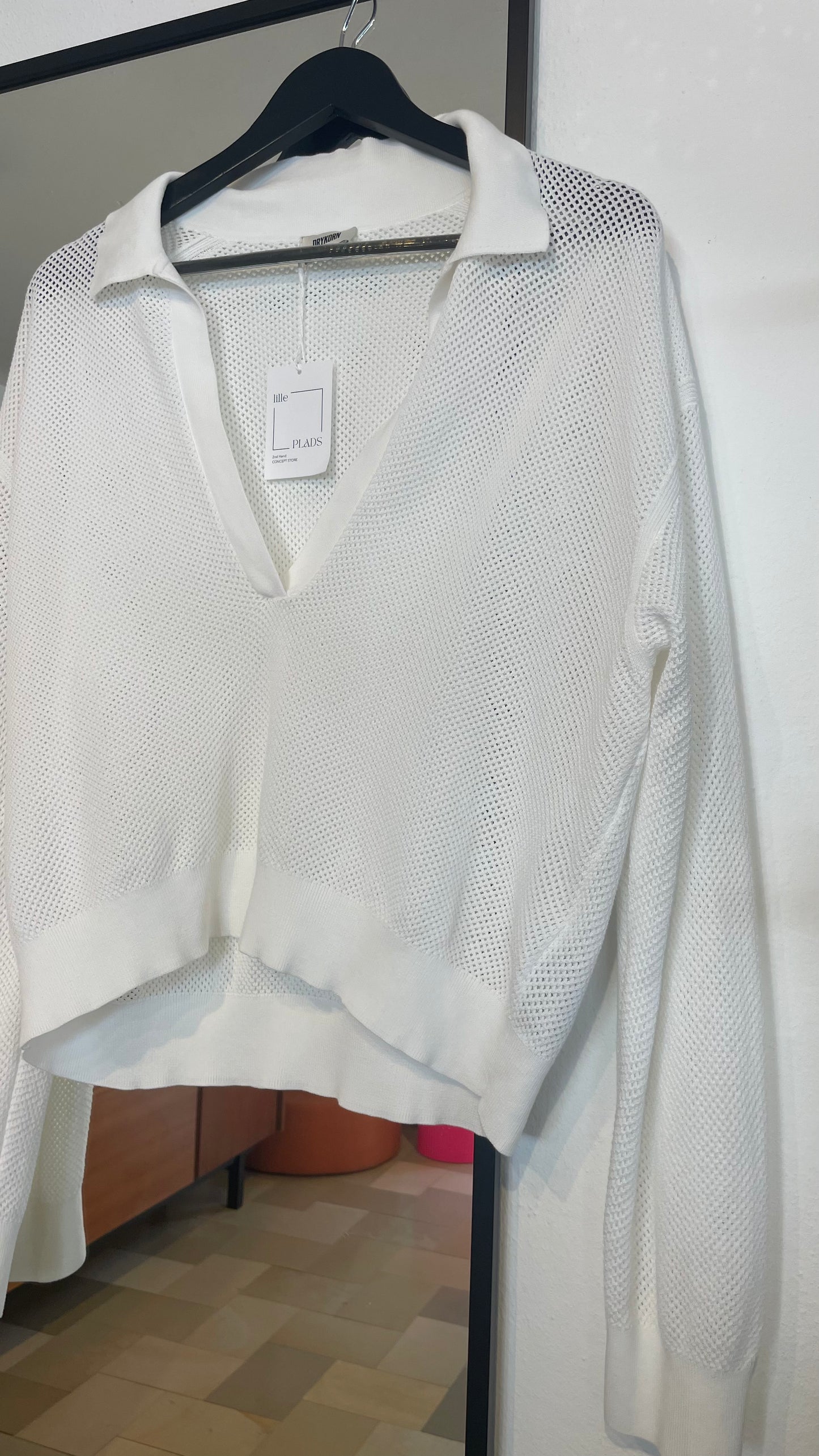 DRYKORN Mesh Poloshirt / XL