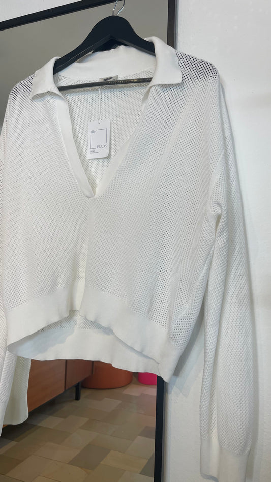 DRYKORN Mesh Poloshirt / XL
