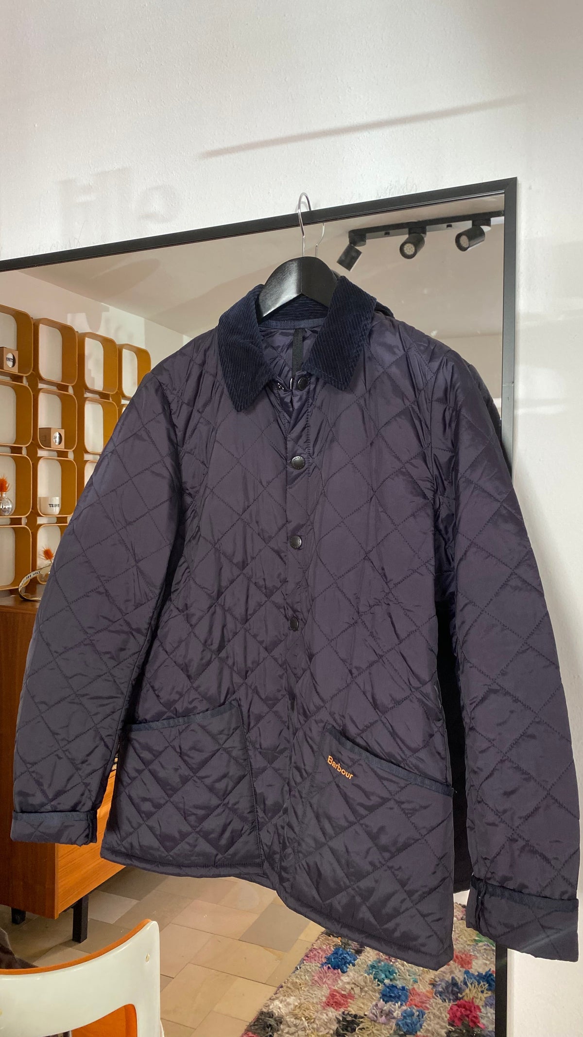 BARBOUR Heritage Liddesdale Steppjacke/ S