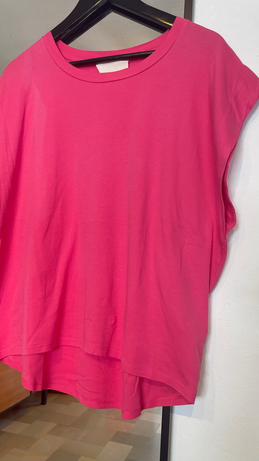 MAISON HAUSSMANN T-Shirt mit Backprint / M