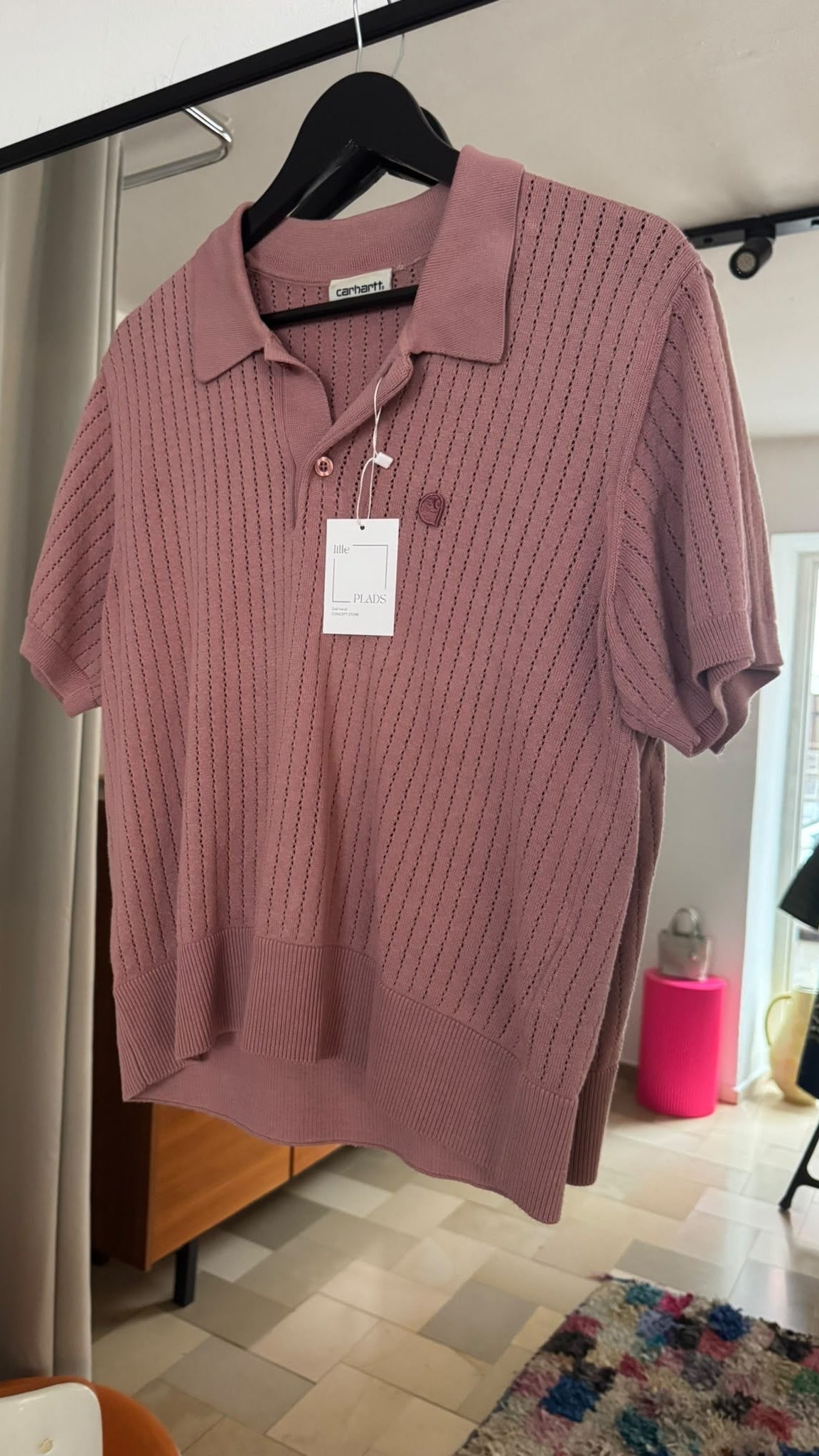 Carharrt Strickshirt rosa/ M-L