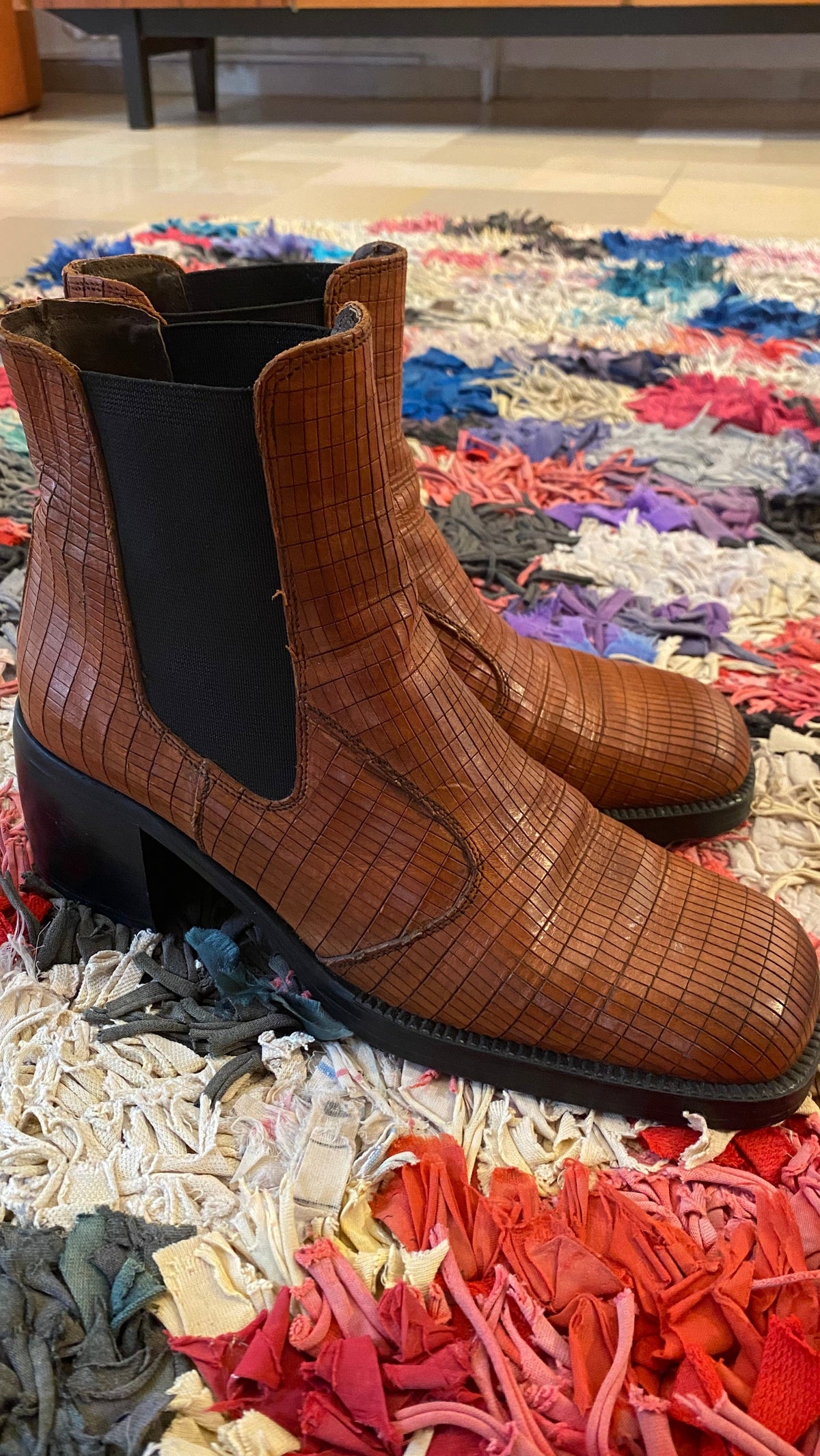 Stiefeletten Made in Italy / 39