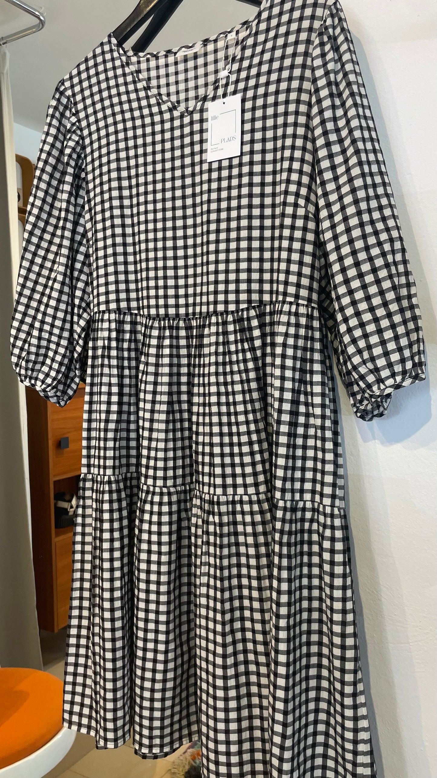 MARC O'POLO Midikleid karo / L