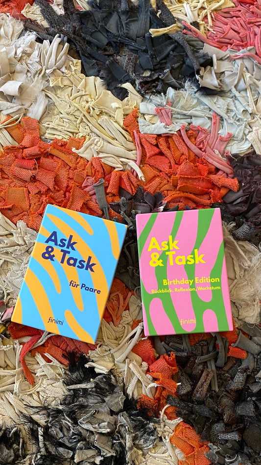 Ask & Task Games