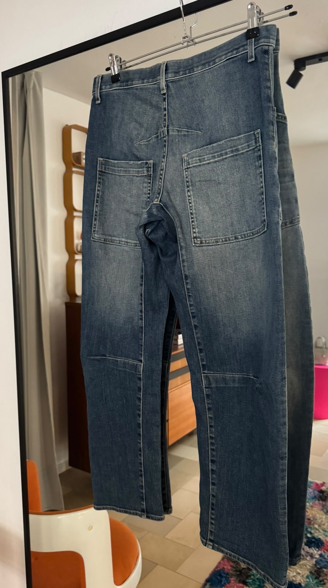 Nili Lotan Barrel Jeans SHON/ W27