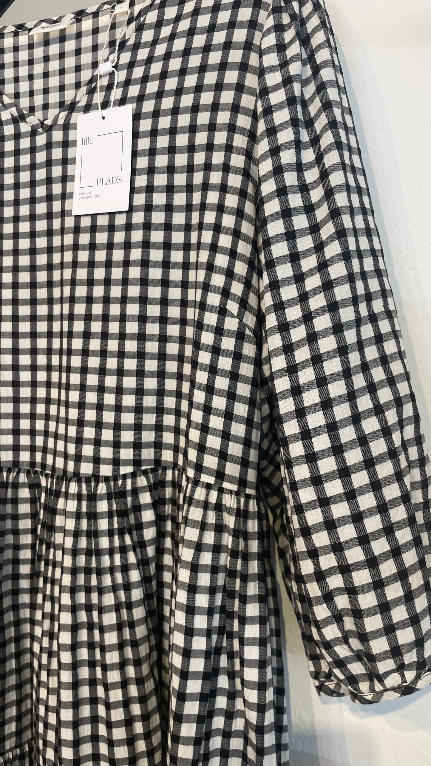 MARC O'POLO Midikleid karo / L