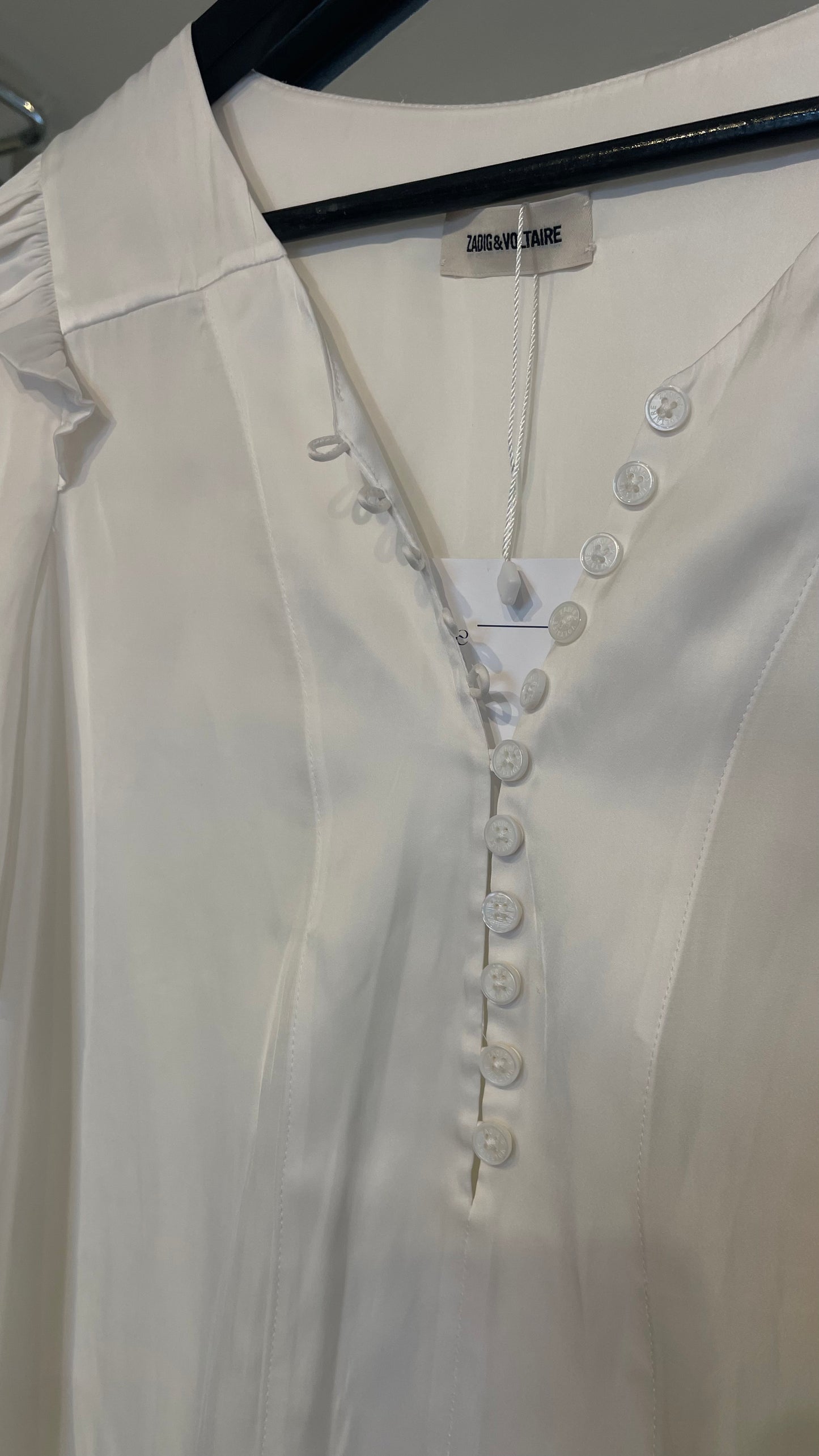 ZADIG & VOLTAIRE Bluse / S