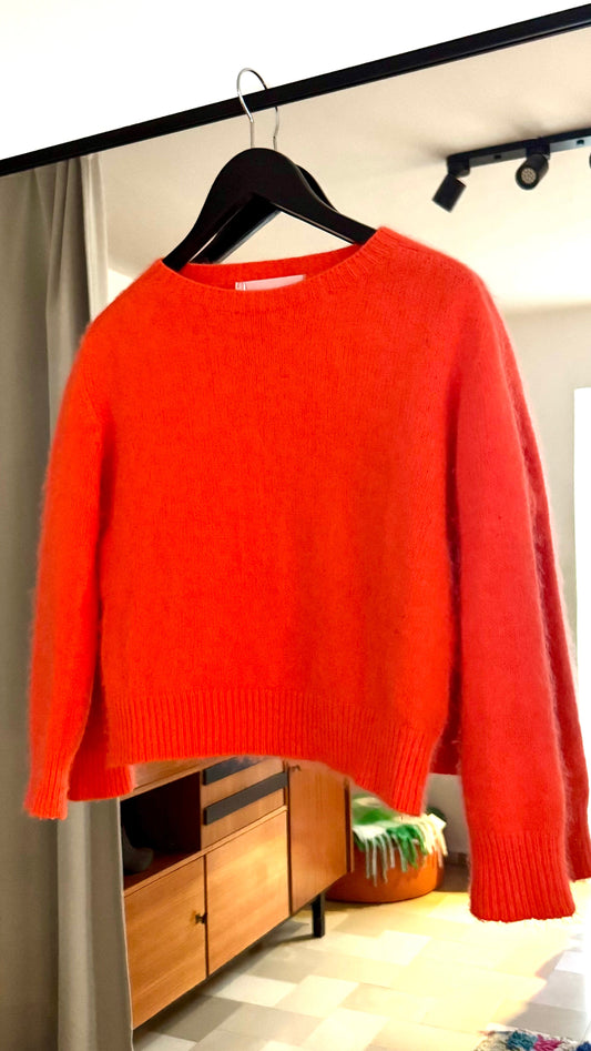 Floor Pullover neon/ XS