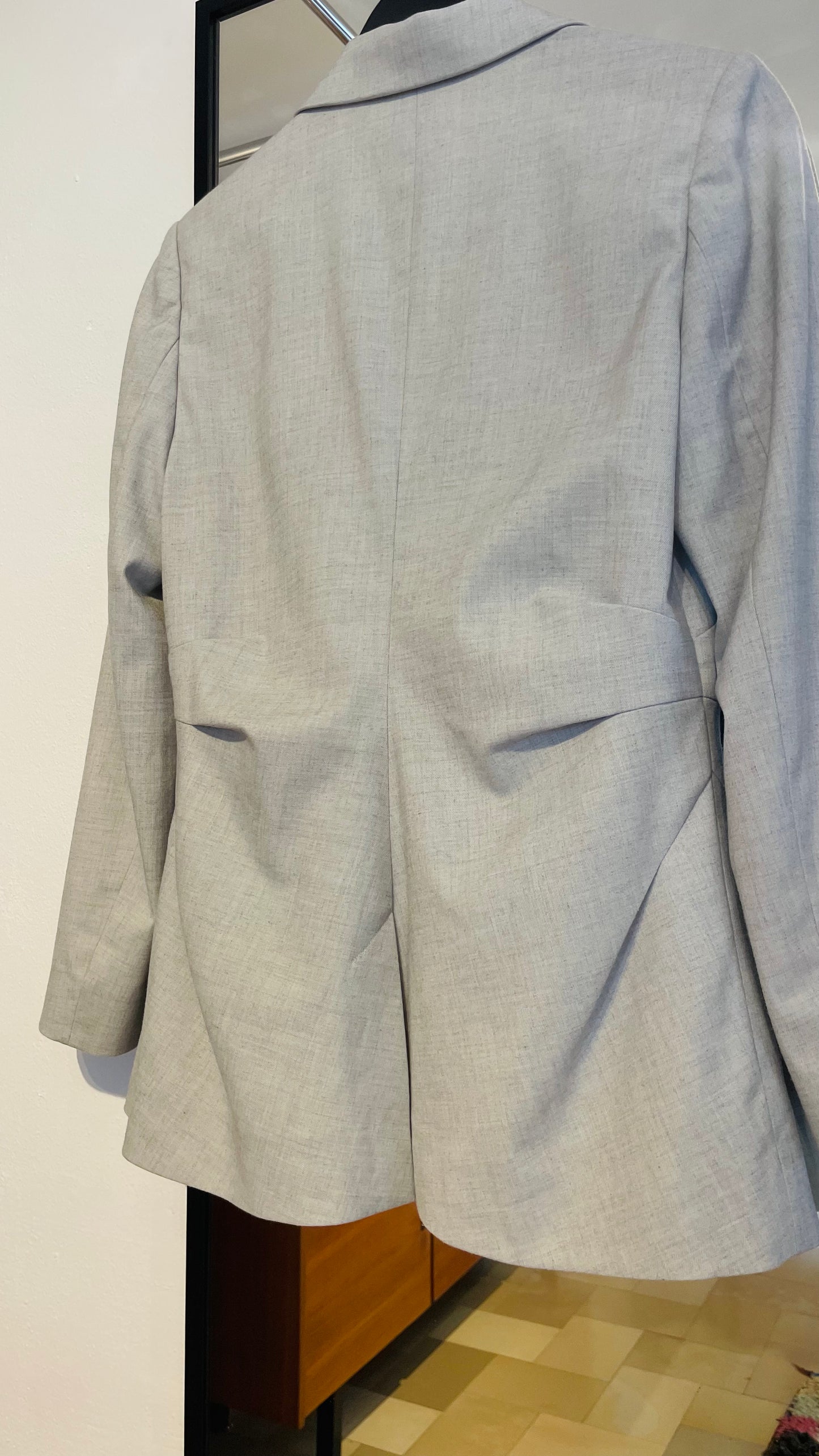 Other Stories Blazer hellgrau